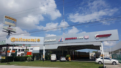 Llantera Servimax Suc Xcaret