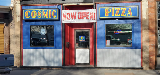 Cosmic Pizza Belgrade Logo