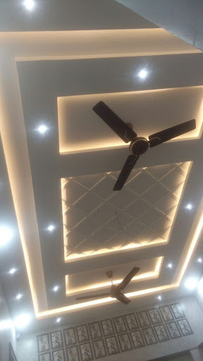 False ceiling is provided below the roof slab on suspended supports. The false celling is usually… post image