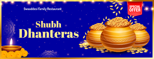 Celebrate Dhanteras with Special Savings✨