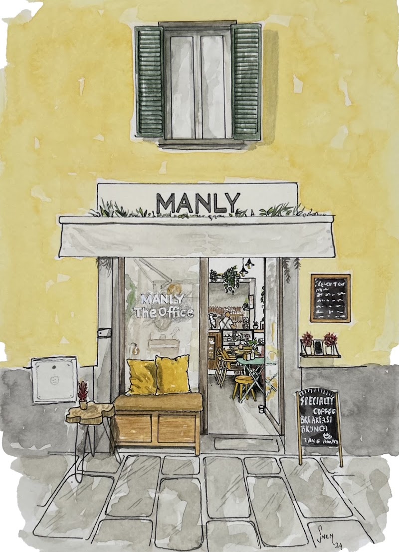 Manly The Office