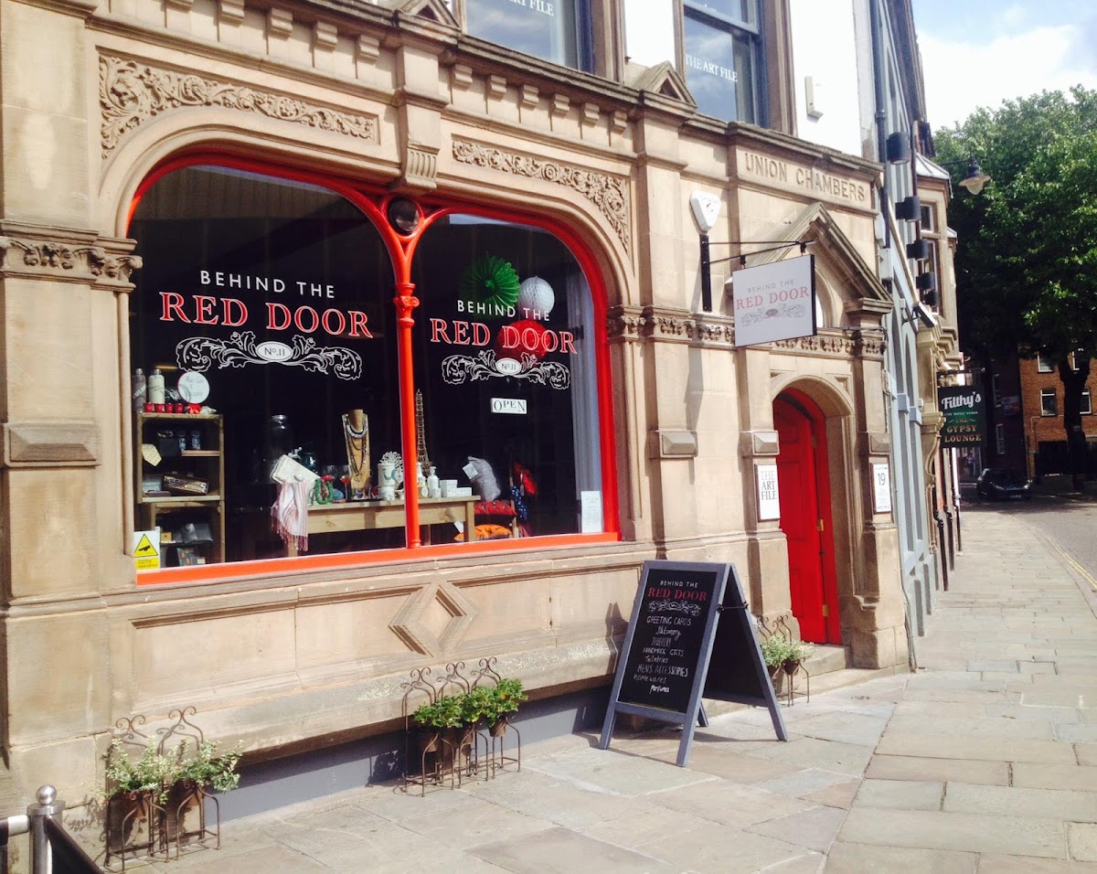 Behind the Red Door Nottingham