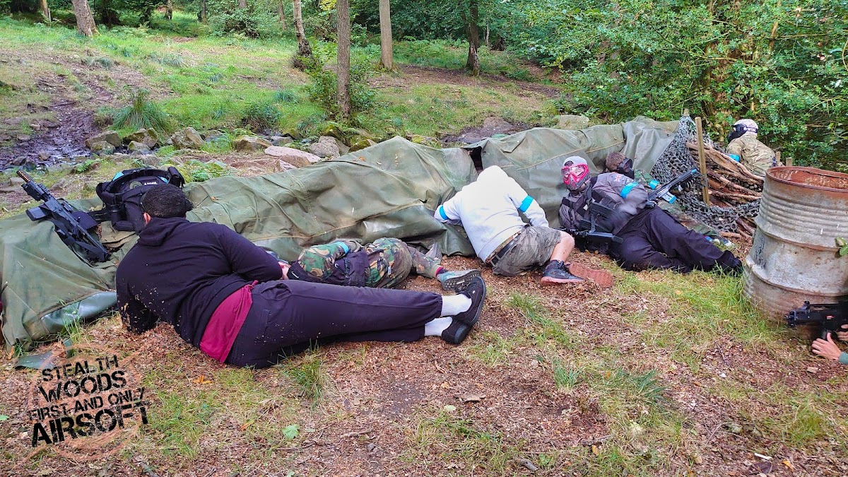 Stealth Woods - First and Only Airsoft