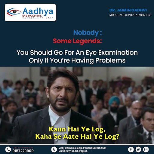 An eye examination is a series of tests performed to assess vision and ability to focus on and di… post image