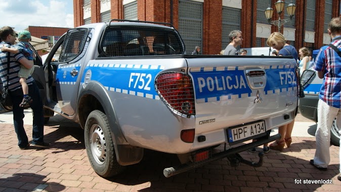 Municipal Police Headquarters in Lodz, Author: steven lodz