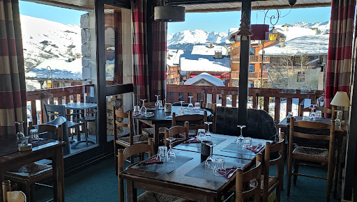 LA LUGE Montalbert - Restaurant Logo