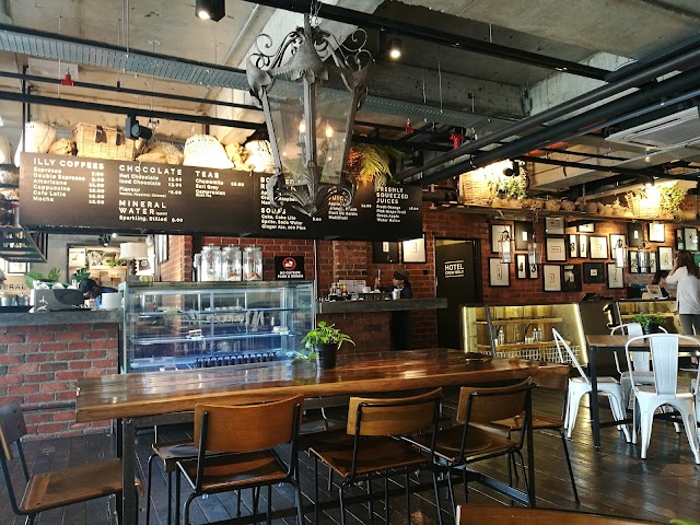 Bica & Co. Courtyard