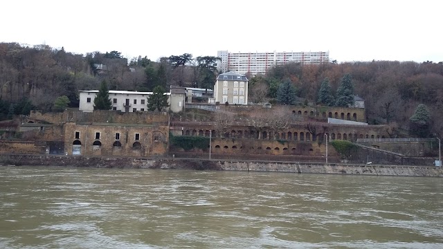 Le port de Saône
