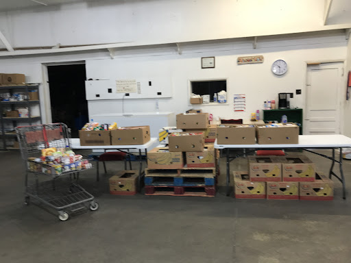 Food Distribution Center - Knox County Food Cupboard, a Food Pantry