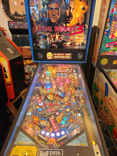 Game Over Arcade Bar