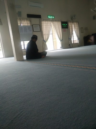 At-Taqwa mosque in Bukit Bandaraya