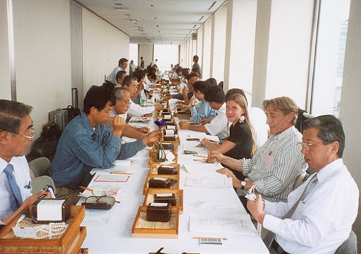 Kojima Pearl Company Logo