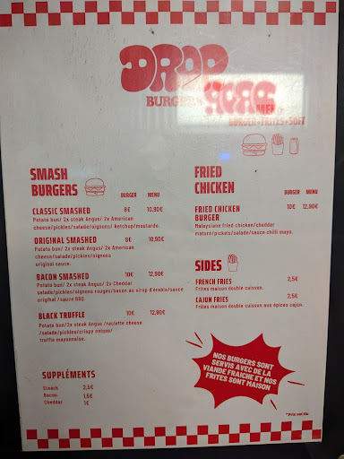 Photo 1 - DROP BURGER