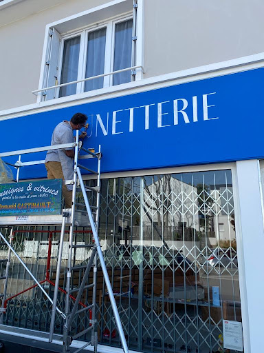 Romuald Gastinault Peintre en Lettres et Decors