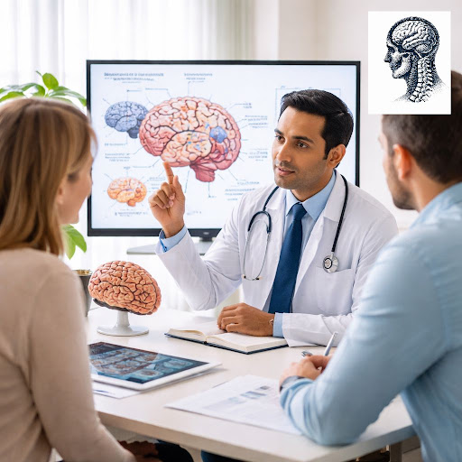 Neurological symptoms like frequent headaches, back pain, tingling in hands or feet, dizziness, o… post image