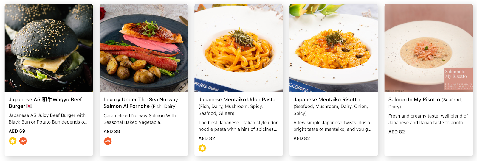 CoCoParis Dubai - Jumeirah Restaurant/ Cafe - صورة 2