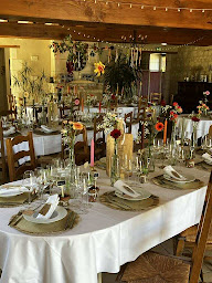 Photo n°12 de Au Pré Charmant à Pouzay (Salle de réception)