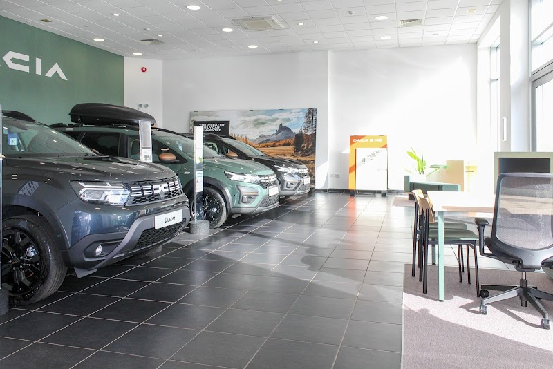 Richard Sanders Dacia Northampton photo 2