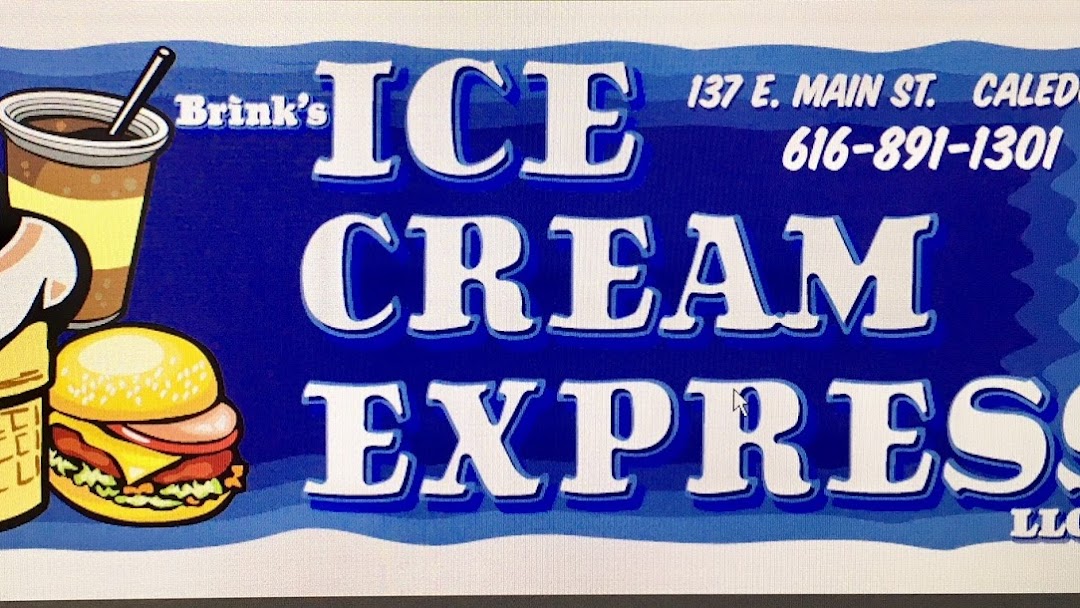 Brink's Ice Cream Express Ice Cream Shop in Caledonia