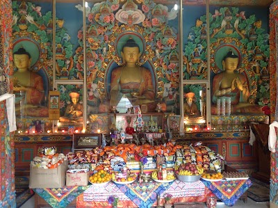 Photos of Shri Gautam Buddha Vihara & Gampopa Library