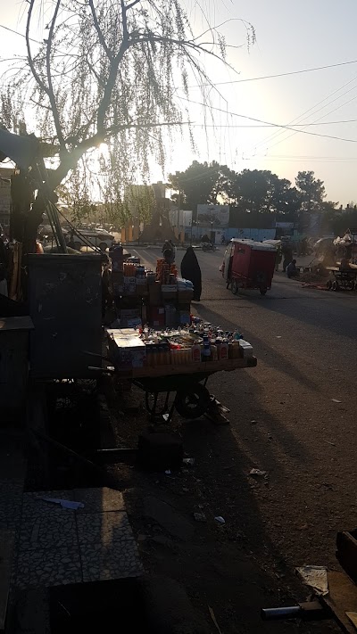 Darb-e- Khosh Gas Station