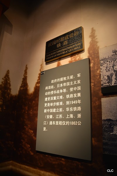 Photos of Shanghai Railway Museum
