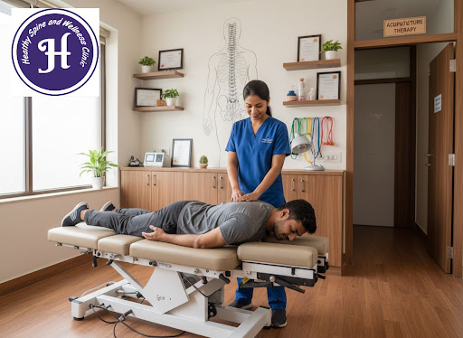 Are you struggling with constant neck, back, knee or shoulder pain? At Healthy Spine and Wellness…