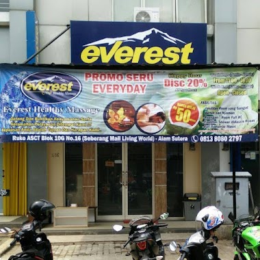 Everest Health Massage, Author: asep syaefudin