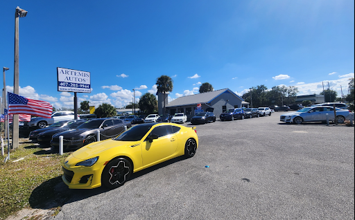 Artemis Autos - Visual