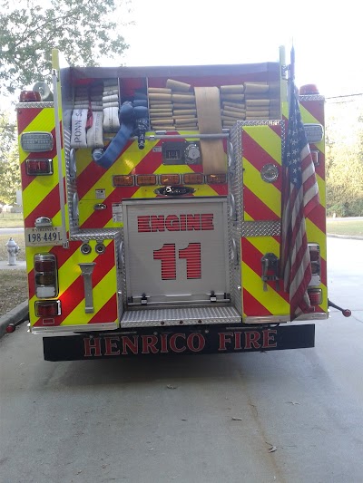 Henrico County Division of fire station 11