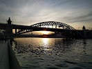 Фотография Новоандреевский Железнодорожный Мост, Андреевский мост, Москва, Россия