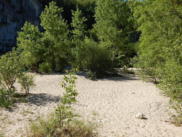 Plage de Labeaume