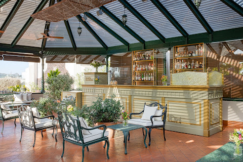 Rooftop Garden by null