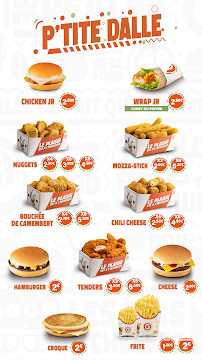 Menu G LA DALLE - Trappes Page 10