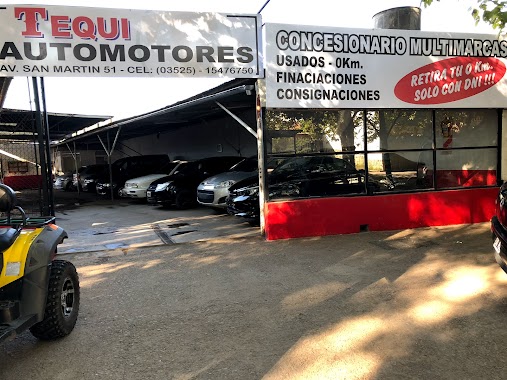 Tequi automotores, Author: exequiel cragnolini