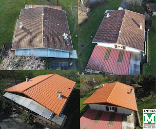 Photo n°4 de Antras Ossature Bois à Salies-du-Salat (Couvreur)