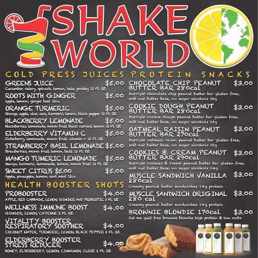 Shake World Gallery - United States