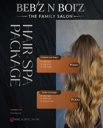 999 Hair Spa Package – Female & Male! post image