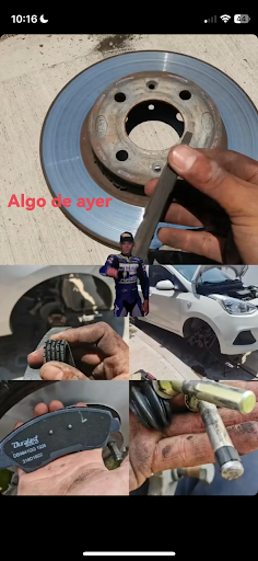 Taller mecánico y detallado automotriz