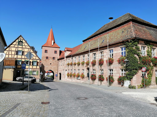 Abenberg Marktplatz - Visual