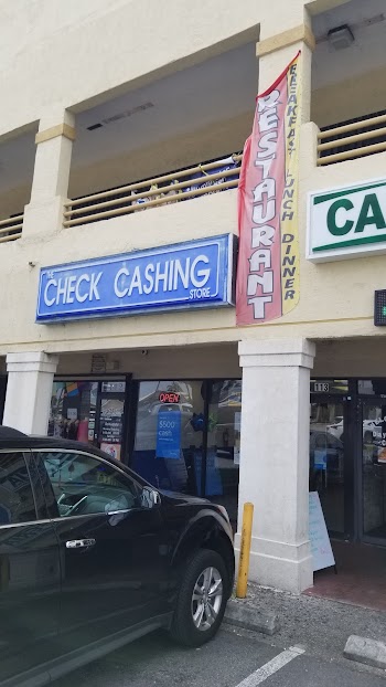 The Check Cashing Store Payday Loans Picture