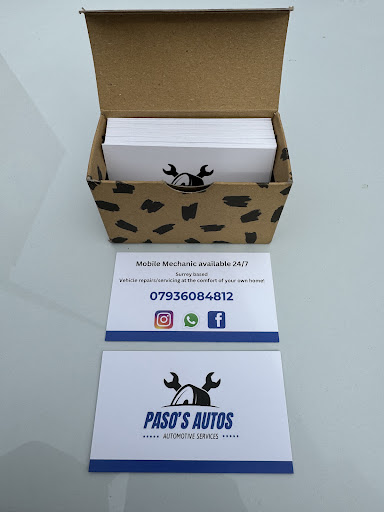 Paso's Autos - Visual