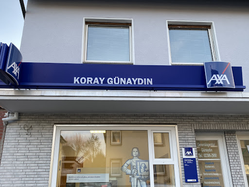 AXA Versicherung Koray Günaydin