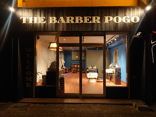 THE BARBER POGO