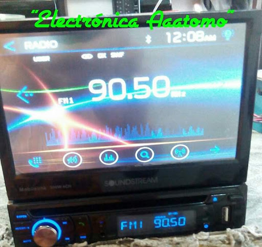 Electrónica "El Átomo" - Thumbnail