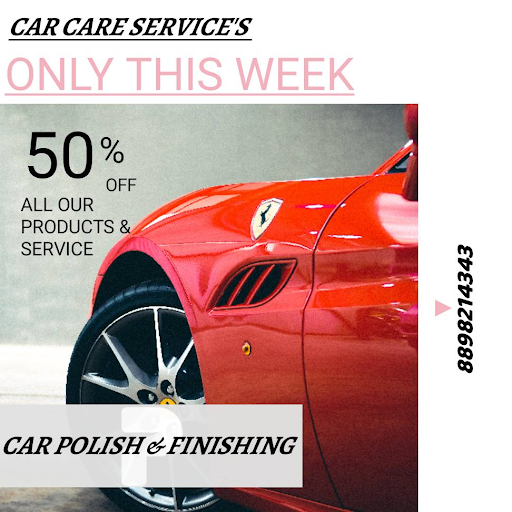 CAR POLISH & DEEP CLEANING WORK  post image