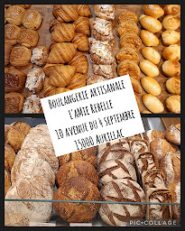 Photo n°2 de Boulangerie Artisanale L'aMie Rebelle - Aurillac à Aurillac (Marchand de cookies)