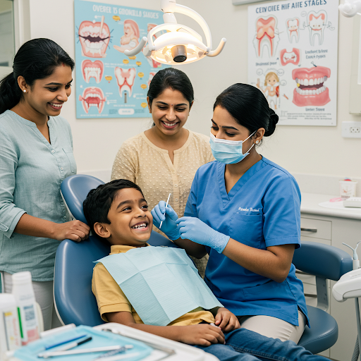 ✅ When to Schedule Your Child's First Orthodontic Visit: