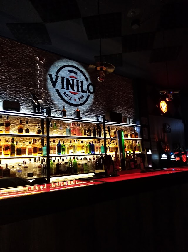 Vinilo Rock Bar