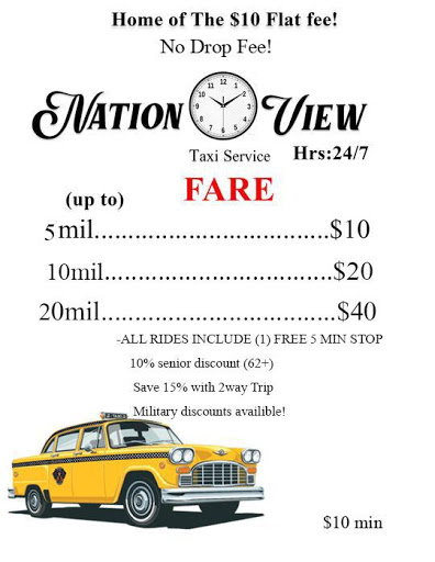 Nationview Taxi service Gallery - United States